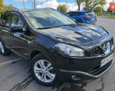 Черный Ниссан Кашкай, объемом двигателя 1.46 л и пробегом 215 тыс. км за 8799 $, фото 1 на Automoto.ua