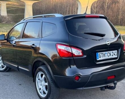 Черный Ниссан Кашкай, объемом двигателя 2 л и пробегом 124 тыс. км за 4000 $, фото 3 на Automoto.ua