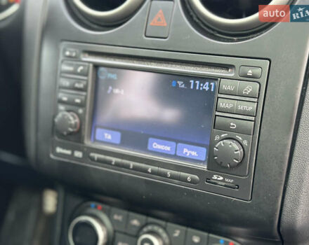 Черный Ниссан Кашкай, объемом двигателя 1.5 л и пробегом 241 тыс. км за 10600 $, фото 28 на Automoto.ua