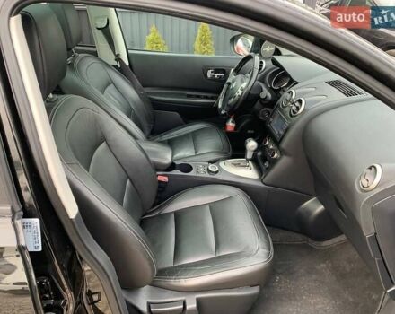 Черный Ниссан Кашкай, объемом двигателя 2 л и пробегом 186 тыс. км за 13399 $, фото 16 на Automoto.ua