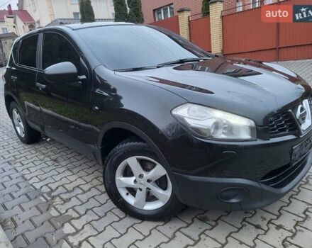 Чорний Ніссан Кашкай, об'ємом двигуна 1.5 л та пробігом 213 тис. км за 10400 $, фото 5 на Automoto.ua