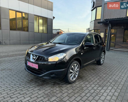 Черный Ниссан Кашкай, объемом двигателя 2 л и пробегом 240 тыс. км за 9999 $, фото 14 на Automoto.ua