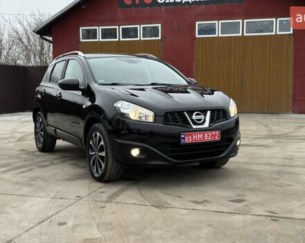 Черный Ниссан Кашкай, объемом двигателя 1.5 л и пробегом 196 тыс. км за 10800 $, фото 8 на Automoto.ua