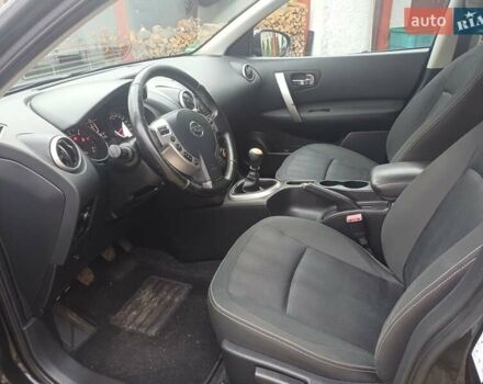 Черный Ниссан Кашкай, объемом двигателя 1.5 л и пробегом 225 тыс. км за 10700 $, фото 8 на Automoto.ua