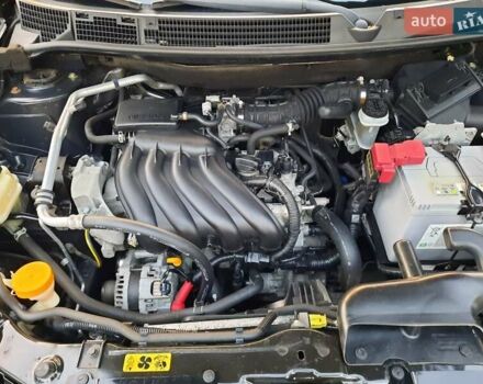 Черный Ниссан Кашкай, объемом двигателя 1.6 л и пробегом 211 тыс. км за 10800 $, фото 65 на Automoto.ua