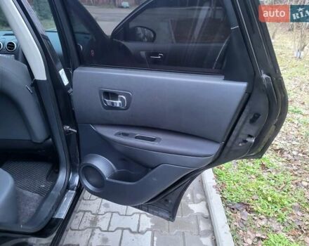Чорний Ніссан Кашкай, об'ємом двигуна 1.5 л та пробігом 213 тис. км за 10400 $, фото 92 на Automoto.ua