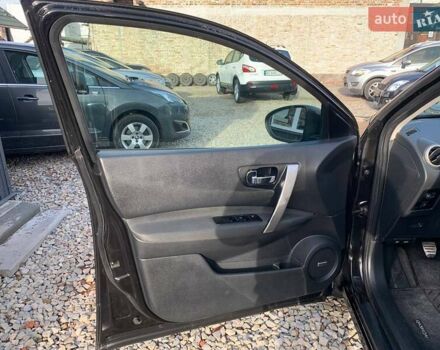 Черный Ниссан Кашкай, объемом двигателя 1.5 л и пробегом 233 тыс. км за 10699 $, фото 8 на Automoto.ua