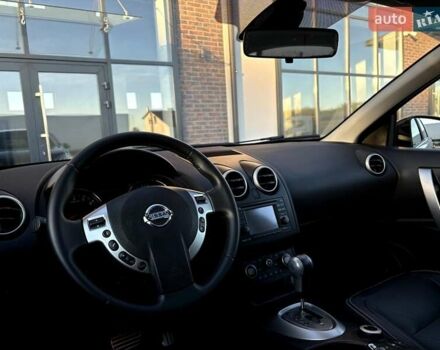 Черный Ниссан Кашкай, объемом двигателя 2 л и пробегом 170 тыс. км за 11490 $, фото 38 на Automoto.ua