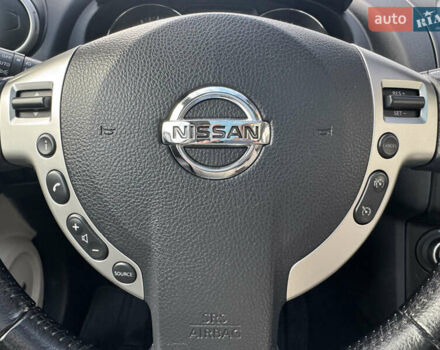 Черный Ниссан Кашкай, объемом двигателя 1.6 л и пробегом 216 тыс. км за 10999 $, фото 29 на Automoto.ua