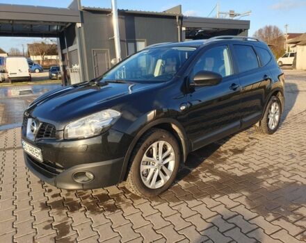 Чорний Ніссан Кашкай, об'ємом двигуна 2 л та пробігом 182 тис. км за 11000 $, фото 2 на Automoto.ua