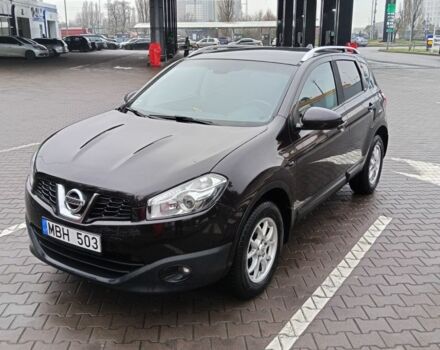 Черный Ниссан Кашкай, объемом двигателя 2 л и пробегом 224 тыс. км за 7500 $, фото 2 на Automoto.ua