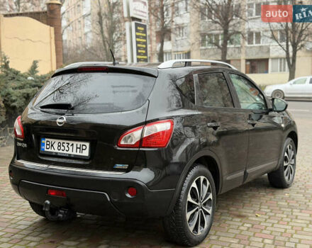 Черный Ниссан Кашкай, объемом двигателя 1.46 л и пробегом 280 тыс. км за 9400 $, фото 37 на Automoto.ua