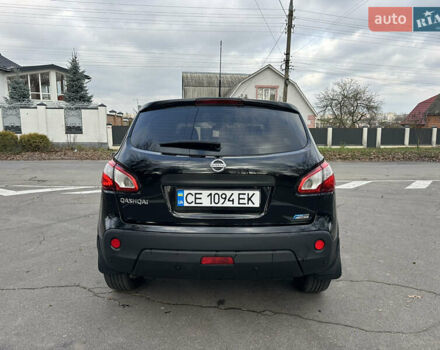 Черный Ниссан Кашкай, объемом двигателя 1.6 л и пробегом 211 тыс. км за 9999 $, фото 7 на Automoto.ua