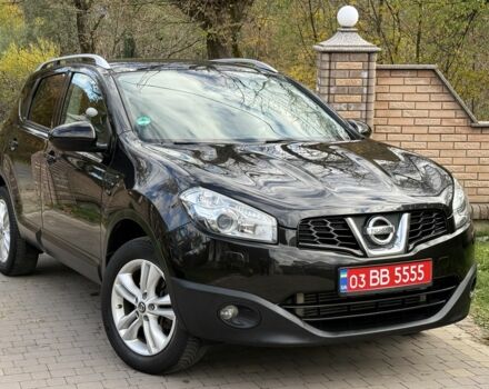Чорний Ніссан Кашкай, об'ємом двигуна 1.5 л та пробігом 238 тис. км за 10200 $, фото 1 на Automoto.ua