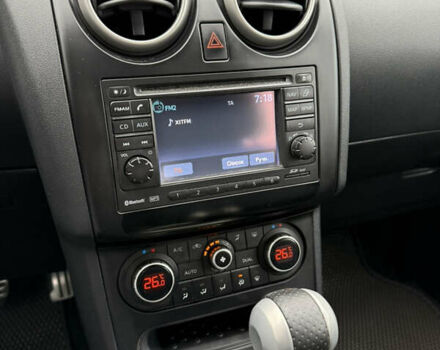 Чорний Ніссан Кашкай, об'ємом двигуна 2 л та пробігом 281 тис. км за 11499 $, фото 45 на Automoto.ua