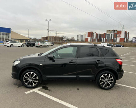 Черный Ниссан Кашкай, объемом двигателя 1.5 л и пробегом 234 тыс. км за 10555 $, фото 10 на Automoto.ua
