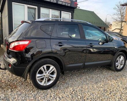 Чорний Ніссан Кашкай, об'ємом двигуна 1.5 л та пробігом 233 тис. км за 10699 $, фото 3 на Automoto.ua