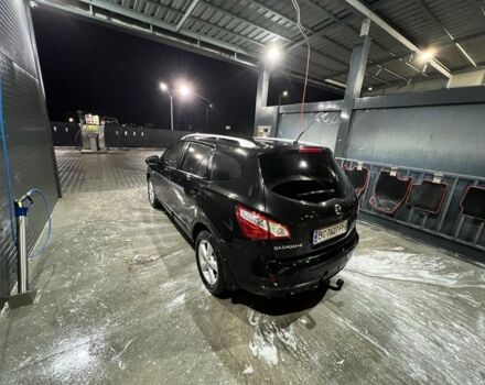 Черный Ниссан Кашкай, объемом двигателя 2 л и пробегом 237 тыс. км за 11500 $, фото 2 на Automoto.ua