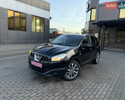 Черный Ниссан Кашкай, объемом двигателя 2 л и пробегом 240 тыс. км за 9999 $, фото 15 на Automoto.ua