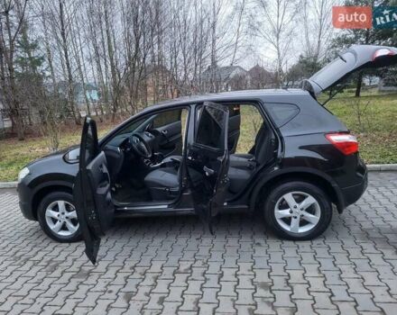Чорний Ніссан Кашкай, об'ємом двигуна 1.5 л та пробігом 213 тис. км за 10400 $, фото 71 на Automoto.ua