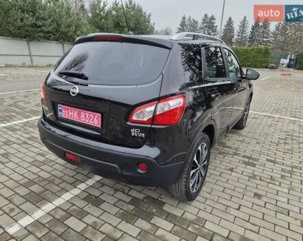 Черный Ниссан Кашкай, объемом двигателя 2 л и пробегом 108 тыс. км за 13600 $, фото 5 на Automoto.ua