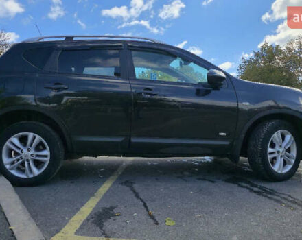 Черный Ниссан Кашкай, объемом двигателя 1.46 л и пробегом 215 тыс. км за 8799 $, фото 10 на Automoto.ua