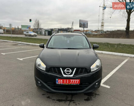 Черный Ниссан Кашкай, объемом двигателя 1.5 л и пробегом 234 тыс. км за 10555 $, фото 4 на Automoto.ua