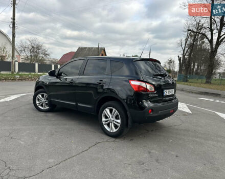 Чорний Ніссан Кашкай, об'ємом двигуна 1.6 л та пробігом 211 тис. км за 10300 $, фото 10 на Automoto.ua