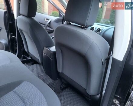 Чорний Ніссан Кашкай, об'ємом двигуна 1.5 л та пробігом 213 тис. км за 10400 $, фото 96 на Automoto.ua