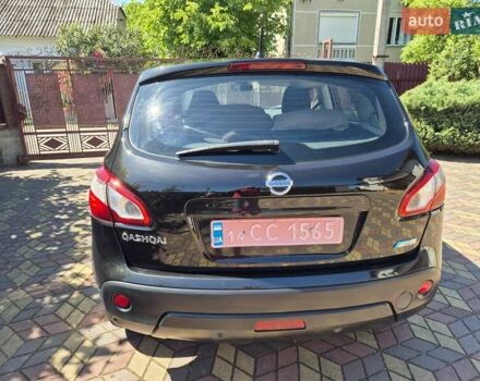 Черный Ниссан Кашкай, объемом двигателя 1.5 л и пробегом 201 тыс. км за 9950 $, фото 16 на Automoto.ua