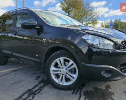 Черный Ниссан Кашкай, объемом двигателя 1.46 л и пробегом 215 тыс. км за 8799 $, фото 4 на Automoto.ua