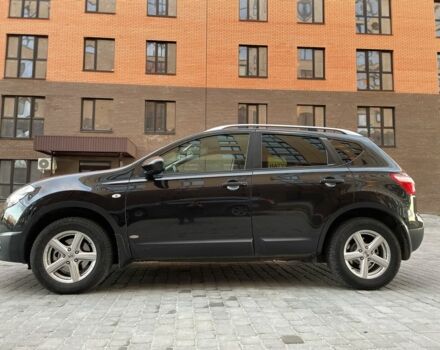 Черный Ниссан Кашкай, объемом двигателя 1.5 л и пробегом 189 тыс. км за 10488 $, фото 3 на Automoto.ua