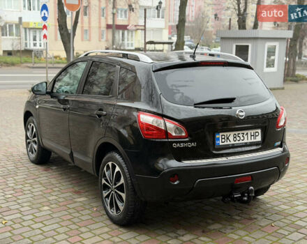 Черный Ниссан Кашкай, объемом двигателя 1.46 л и пробегом 280 тыс. км за 9400 $, фото 40 на Automoto.ua