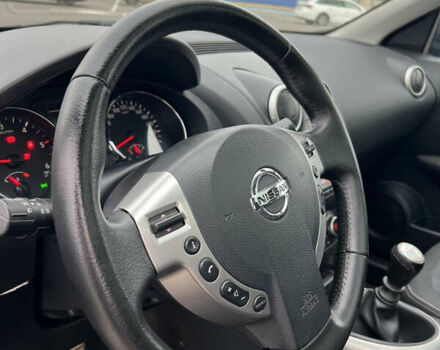 Черный Ниссан Кашкай, объемом двигателя 1.5 л и пробегом 234 тыс. км за 10555 $, фото 17 на Automoto.ua