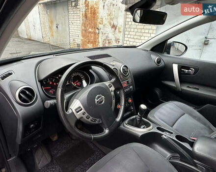 Черный Ниссан Кашкай, объемом двигателя 1.5 л и пробегом 220 тыс. км за 11499 $, фото 39 на Automoto.ua