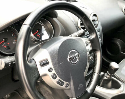 Черный Ниссан Кашкай, объемом двигателя 1.5 л и пробегом 192 тыс. км за 11500 $, фото 30 на Automoto.ua