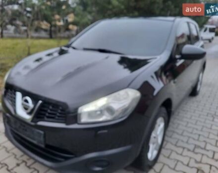 Чорний Ніссан Кашкай, об'ємом двигуна 1.5 л та пробігом 213 тис. км за 10400 $, фото 57 на Automoto.ua