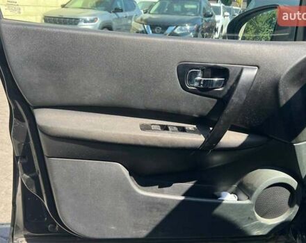 Черный Ниссан Кашкай, объемом двигателя 2 л и пробегом 236 тыс. км за 9600 $, фото 7 на Automoto.ua