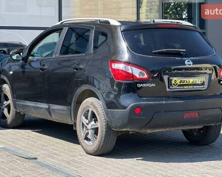 Черный Ниссан Кашкай, объемом двигателя 2 л и пробегом 236 тыс. км за 9600 $, фото 3 на Automoto.ua