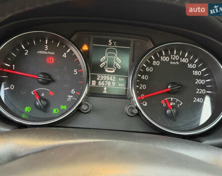 Черный Ниссан Кашкай, объемом двигателя 1.5 л и пробегом 239 тыс. км за 10100 $, фото 18 на Automoto.ua