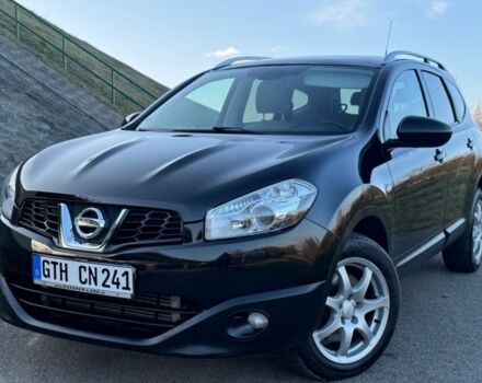 Черный Ниссан Кашкай, объемом двигателя 2 л и пробегом 124 тыс. км за 4000 $, фото 1 на Automoto.ua