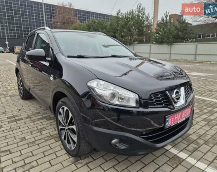 Черный Ниссан Кашкай, объемом двигателя 2 л и пробегом 108 тыс. км за 13600 $, фото 3 на Automoto.ua
