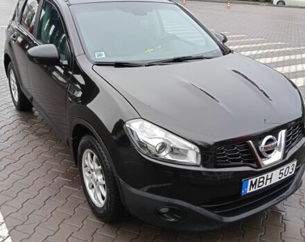 Черный Ниссан Кашкай, объемом двигателя 2 л и пробегом 224 тыс. км за 7500 $, фото 1 на Automoto.ua