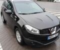 Черный Ниссан Кашкай, объемом двигателя 2 л и пробегом 224 тыс. км за 7500 $, фото 1 на Automoto.ua