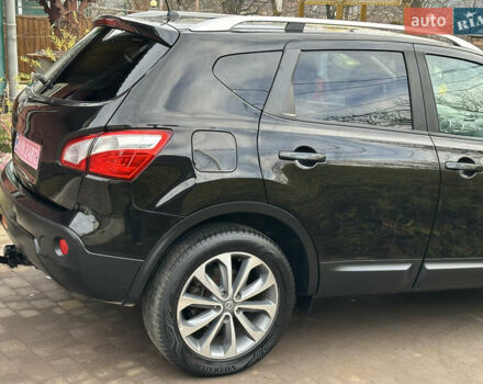 Чорний Ніссан Кашкай, об'ємом двигуна 1.6 л та пробігом 239 тис. км за 9590 $, фото 38 на Automoto.ua