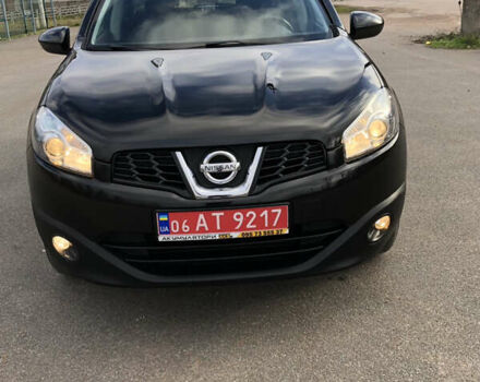 Черный Ниссан Кашкай, объемом двигателя 1.5 л и пробегом 192 тыс. км за 11500 $, фото 72 на Automoto.ua