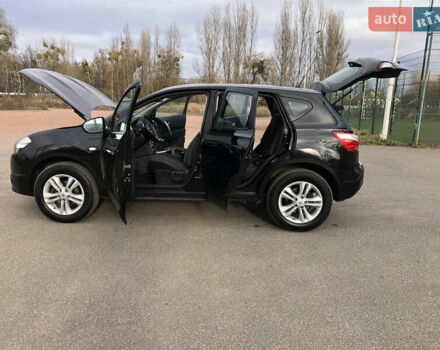 Черный Ниссан Кашкай, объемом двигателя 1.5 л и пробегом 192 тыс. км за 11500 $, фото 64 на Automoto.ua