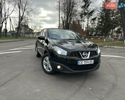 Чорний Ніссан Кашкай, об'ємом двигуна 1.6 л та пробігом 211 тис. км за 10300 $, фото 4 на Automoto.ua