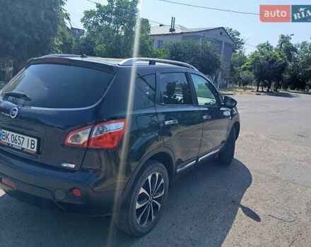 Чорний Ніссан Кашкай, об'ємом двигуна 1.46 л та пробігом 272 тис. км за 10700 $, фото 1 на Automoto.ua