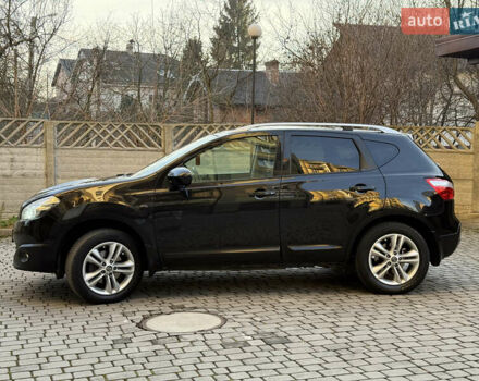 Черный Ниссан Кашкай, объемом двигателя 1.5 л и пробегом 239 тыс. км за 10100 $, фото 3 на Automoto.ua